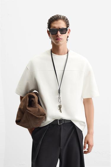 COMPACT SWEATSHIRT - White by Zara