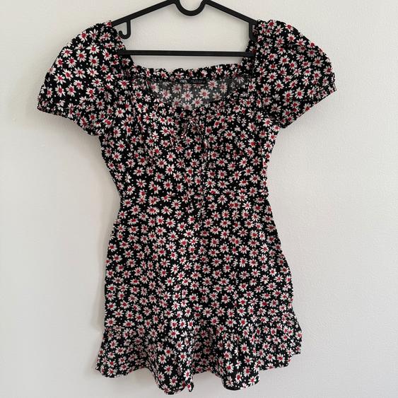 zara green daisy dress PRINT | SECOND HAND lularoe date night
