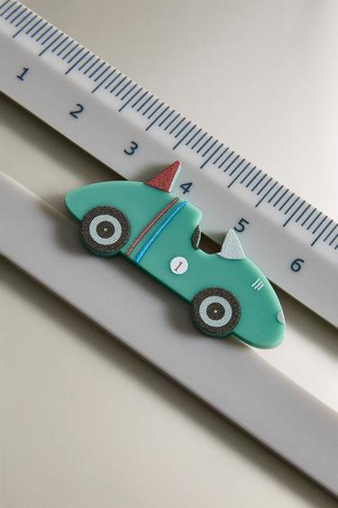 CHILDREN'S RACING RULER - Multicoloured by Zara - Image 3