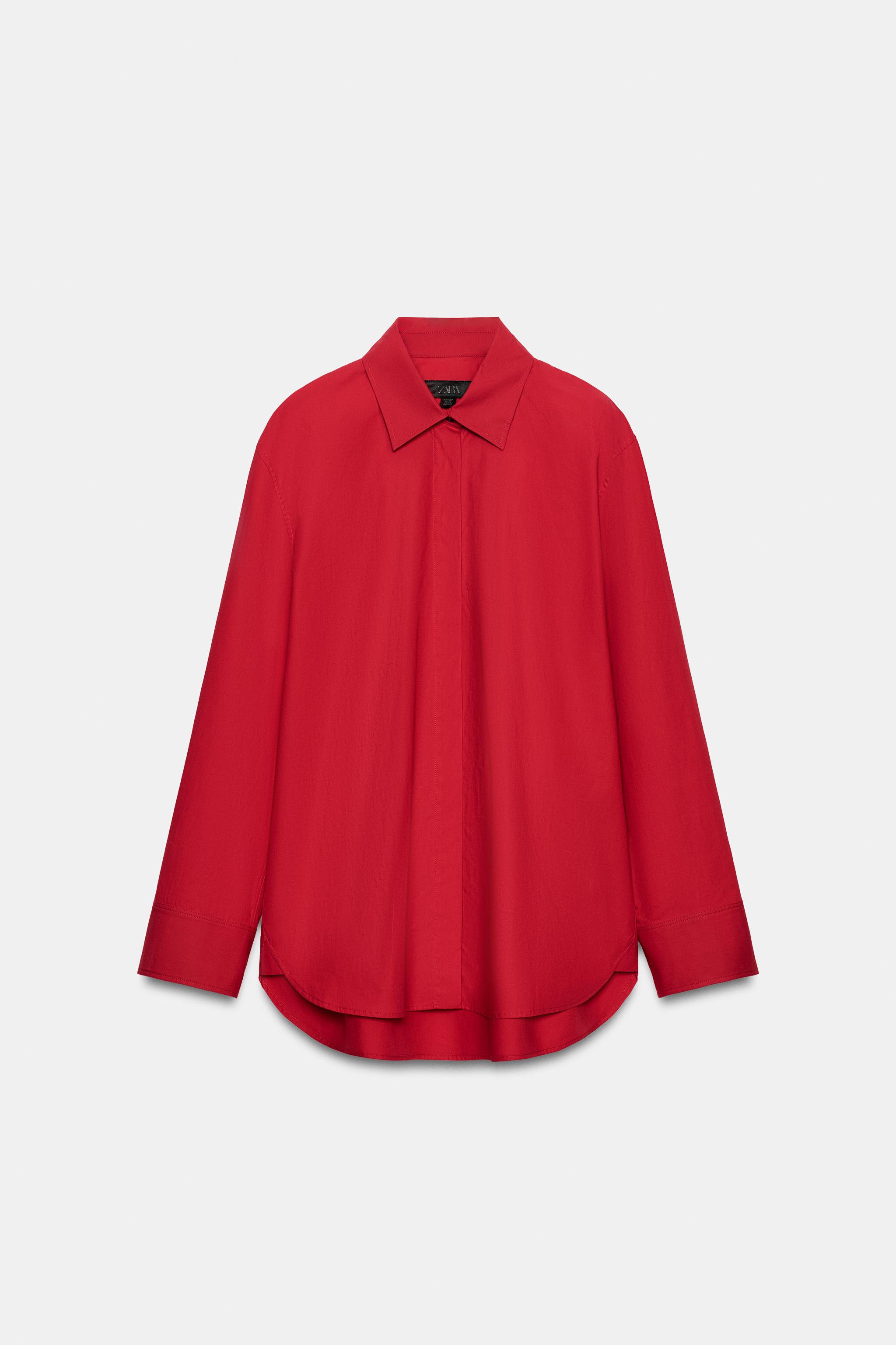 ZW COLLECTION POPLIN SHIRT
