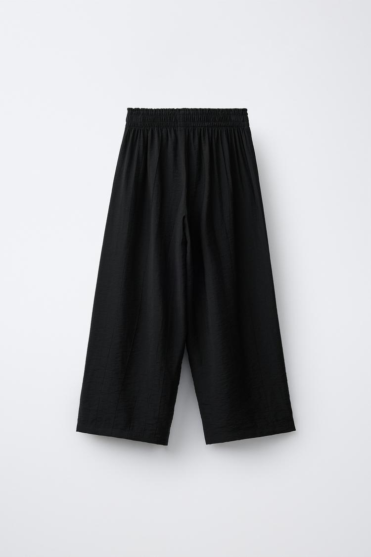 PANTALÓN DE PINZA CON EFECTO PLANCHADO 3