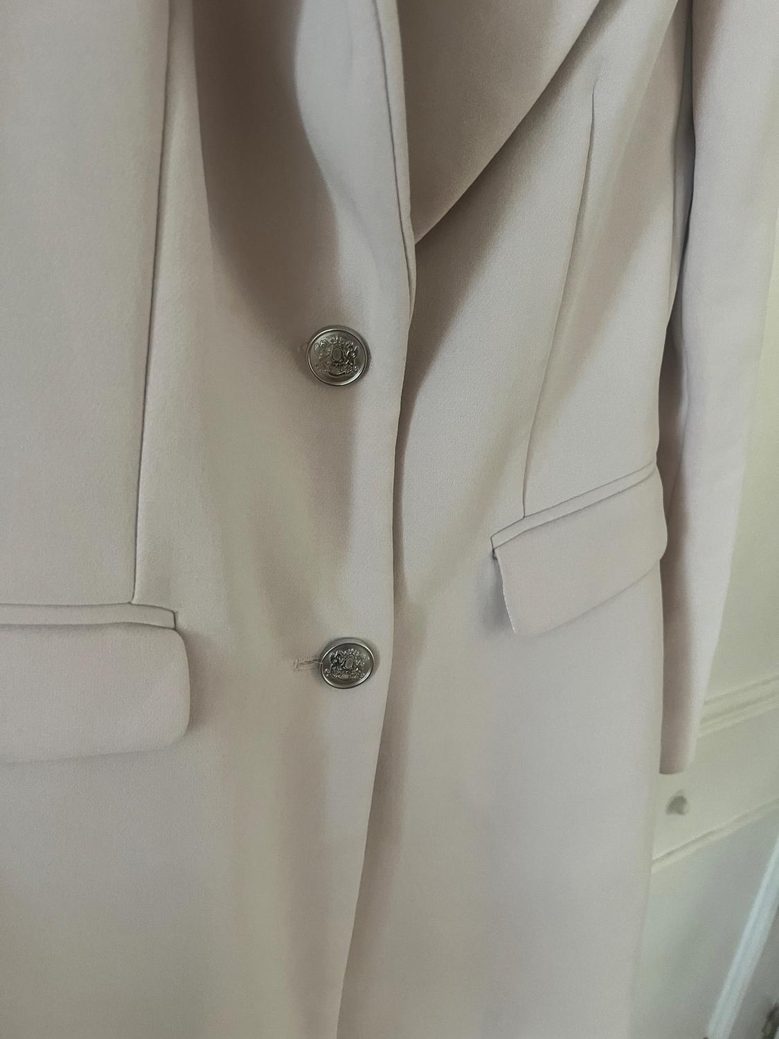 DOUBLE-BREASTED FROCK COAT - Image 8