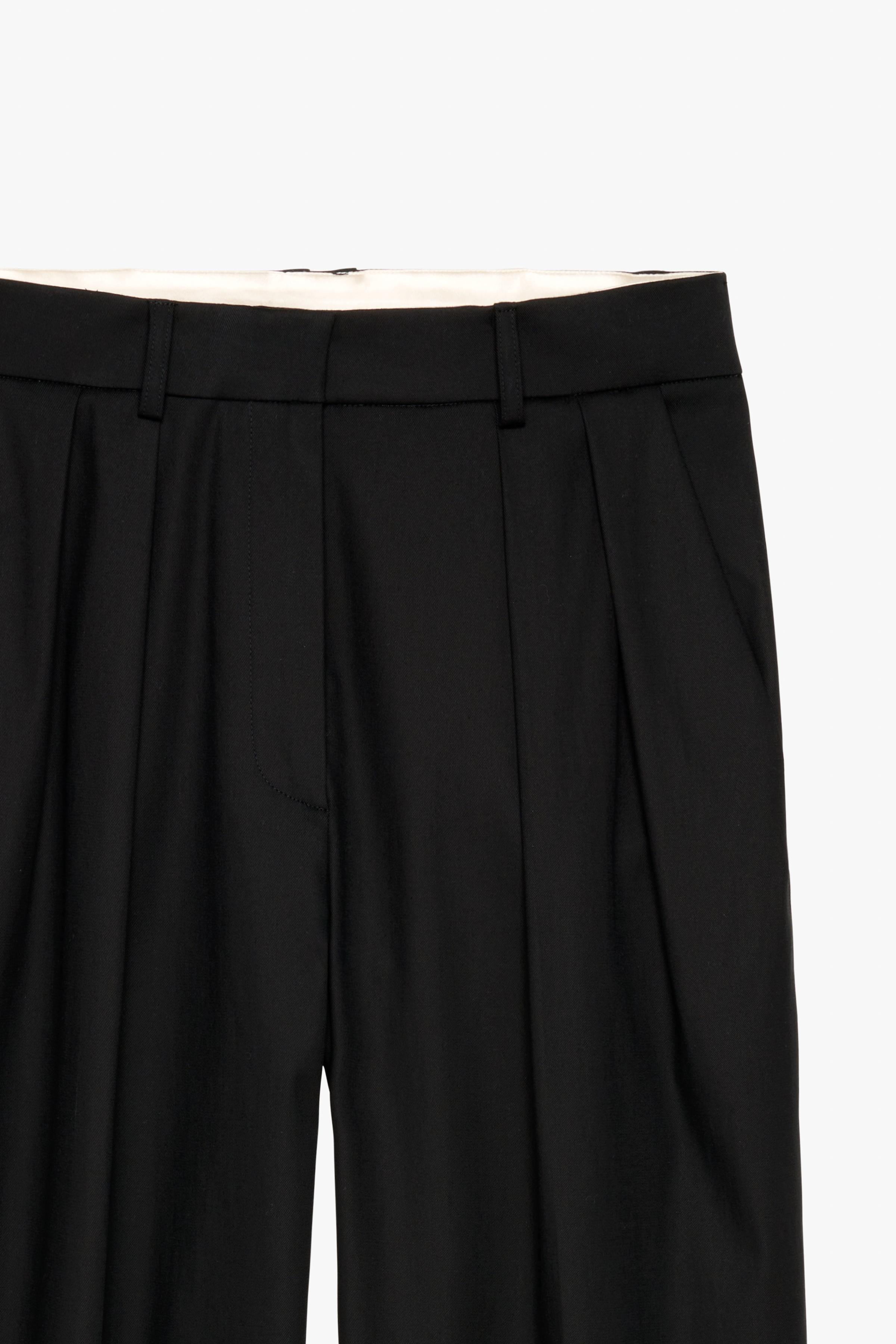 FULL LENGTH PANTS KAIA x ZARA - Black | ZARA United States 