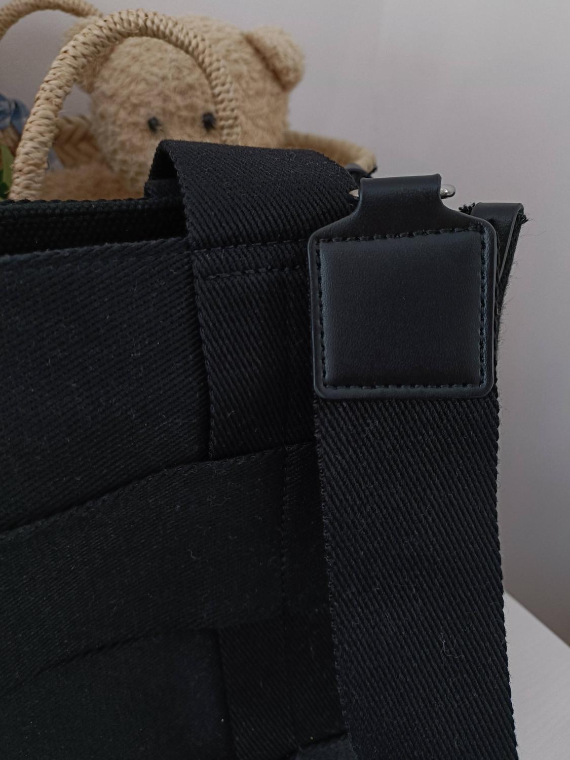 FABRIC MINI TOTE BAG - Image 2