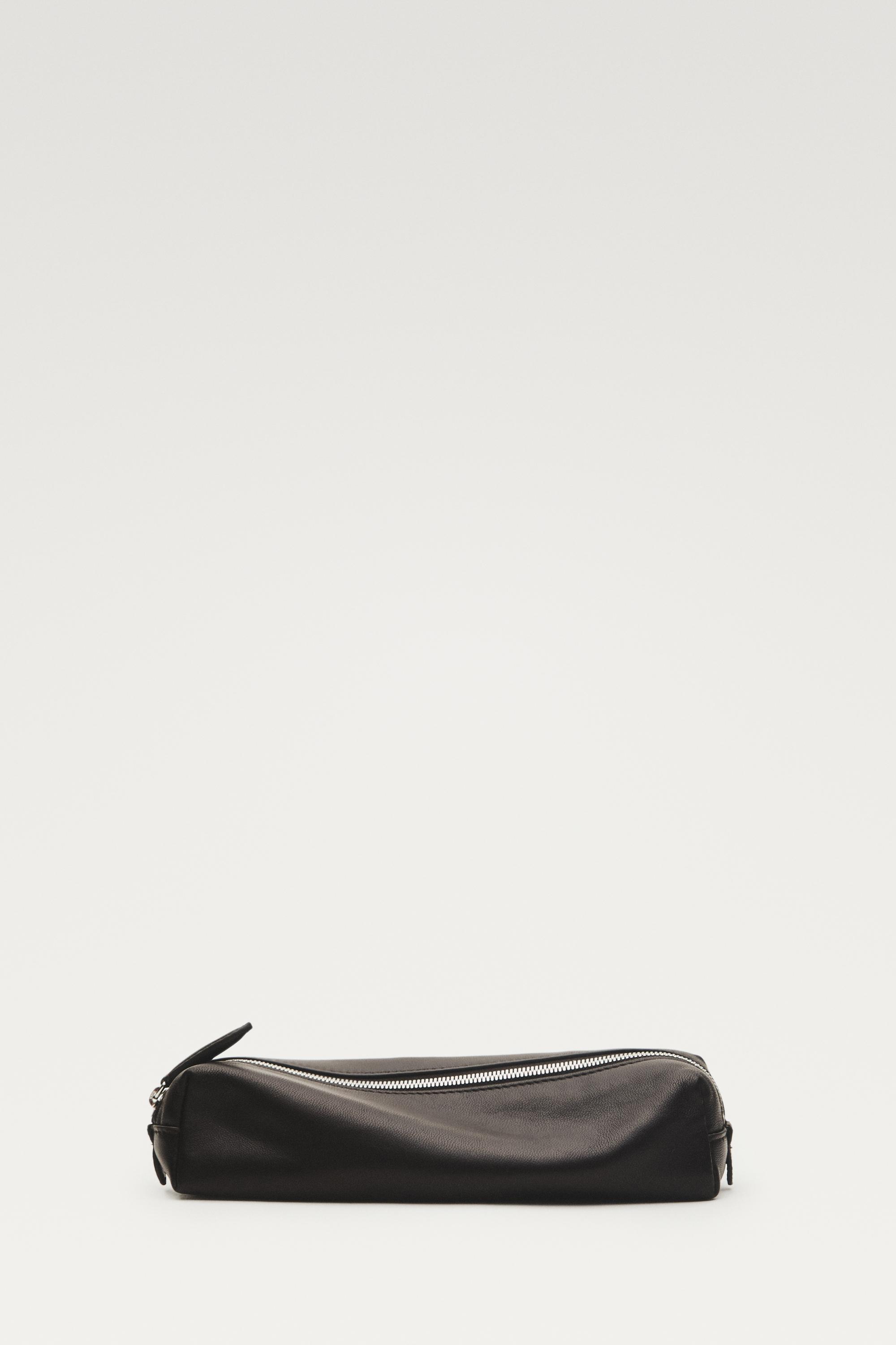 Nappa leather case — Brown