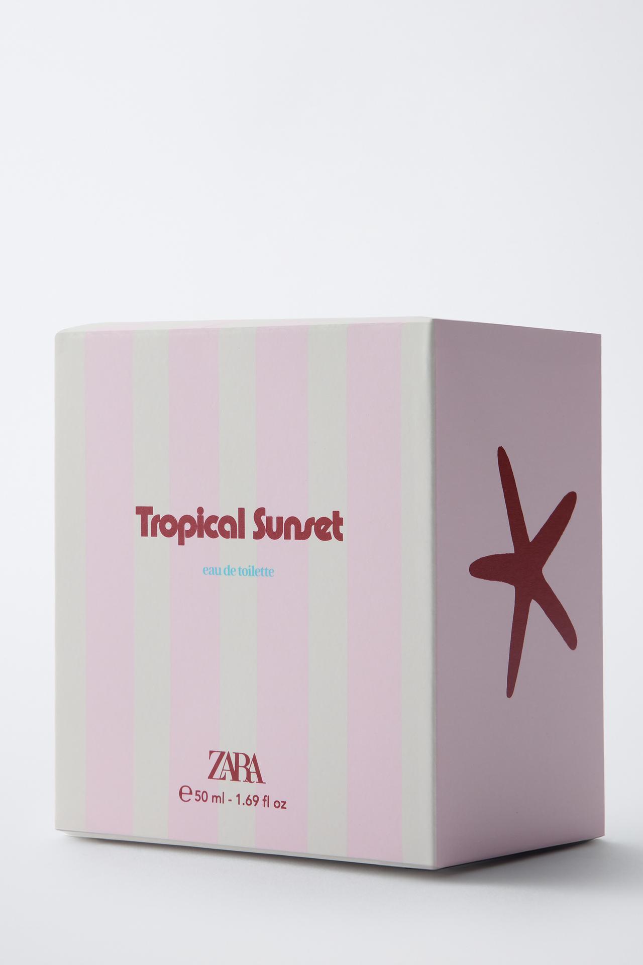 TROPICAL SUNSET EDT 50 ML (1.7 FL. OZ) — TINTED LEATHER