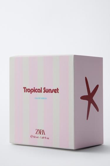 TROPICAL SUNSET EDT 50 ML (1.7 FL. OZ) — TINTED LEATHER 2