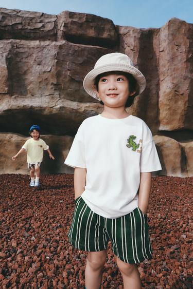 BUCKET HAT WITH STITCHING - Ecru / Marl by Zara