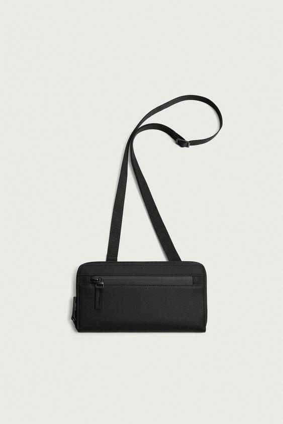 CARTERA ENGOMADA - Negro de Zara - Imagen 0