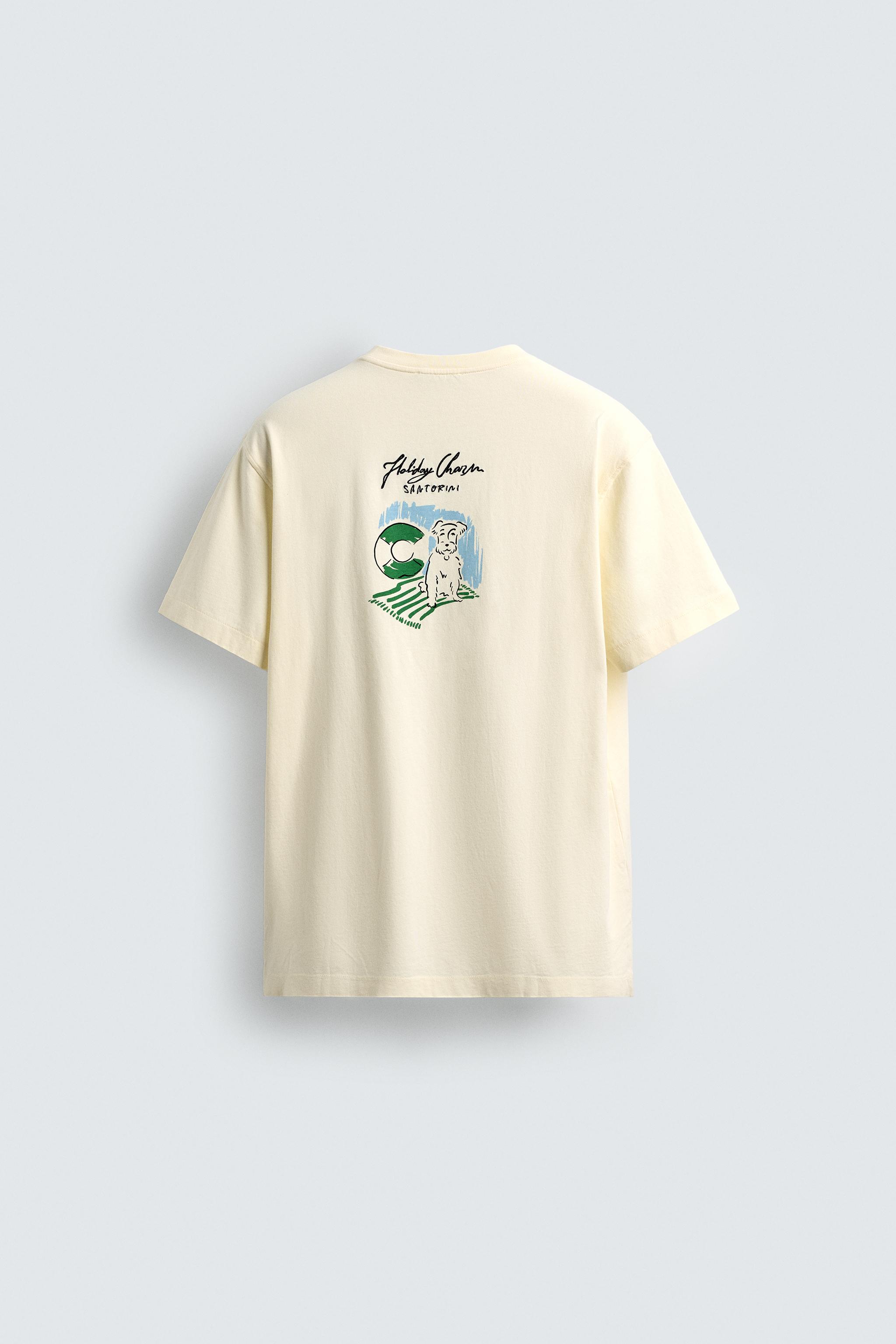 T-SHIRT TEXTE BRODÉ