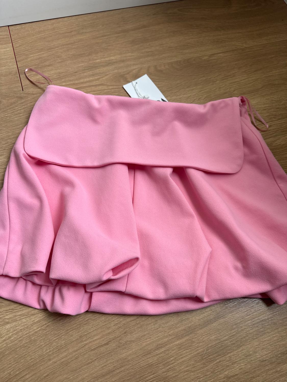 TOP WITH VOLUMINOUS HEM - Image 3