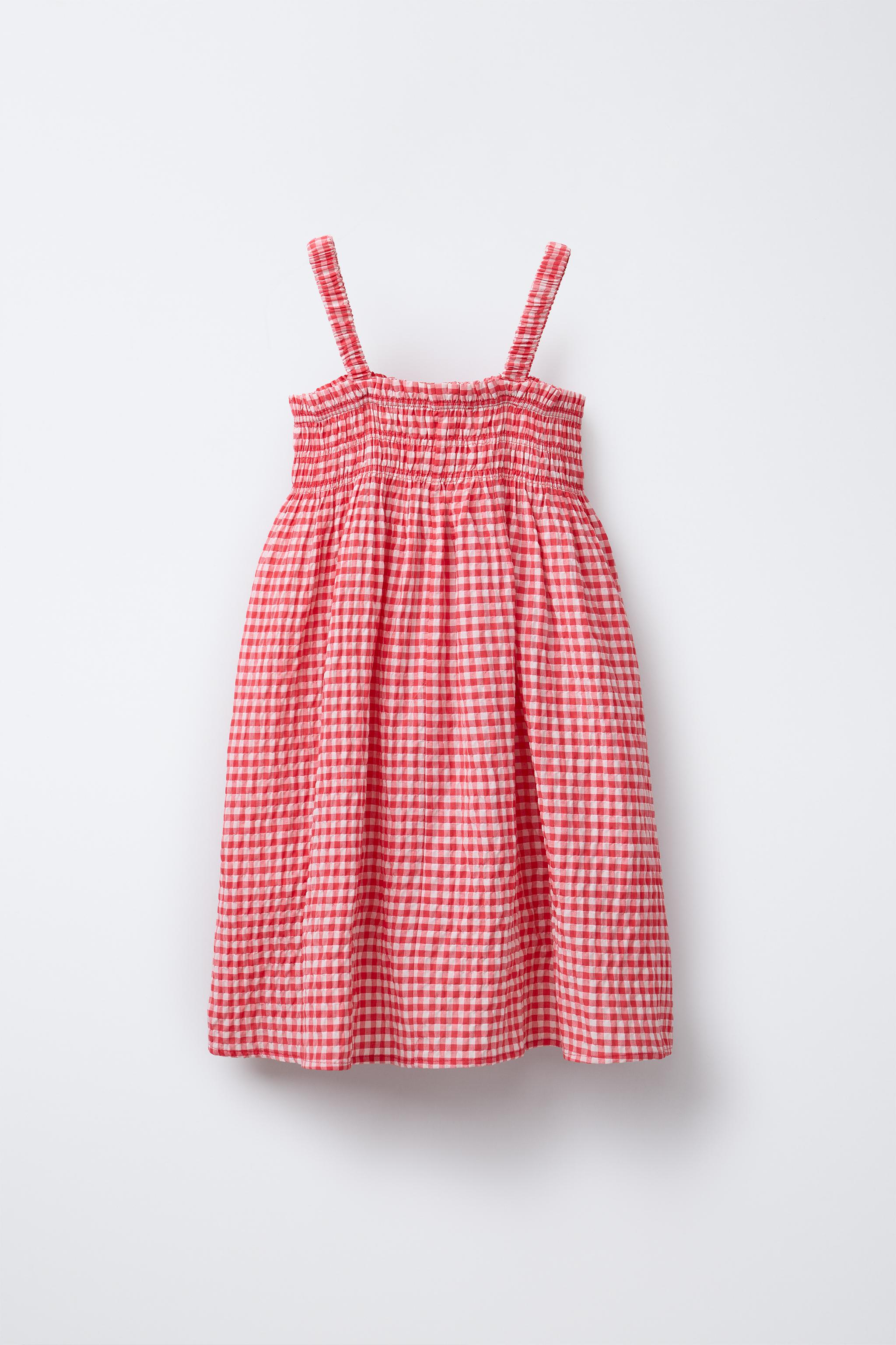 GINGHAM DRESS
