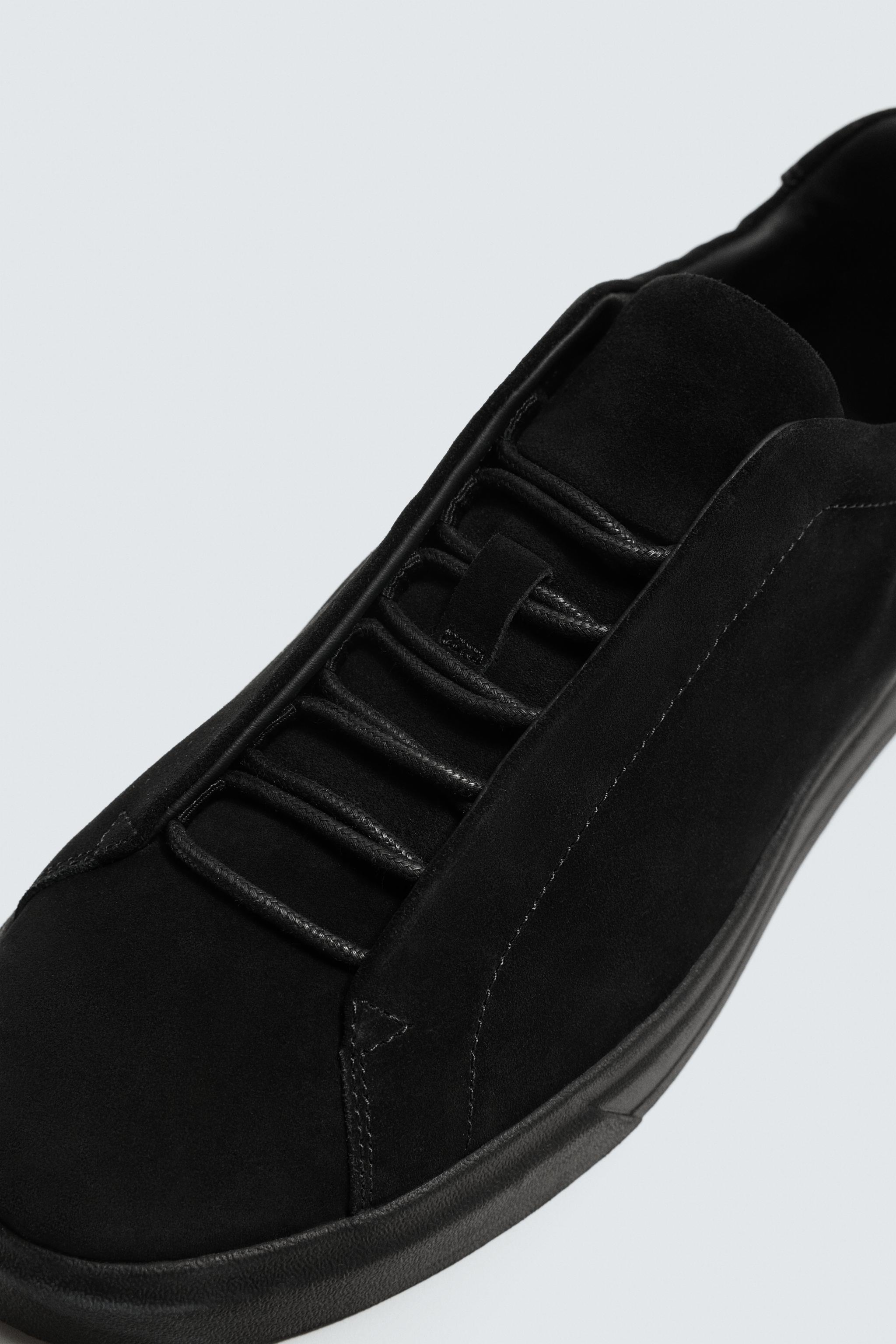 LEATHER SNEAKERS
