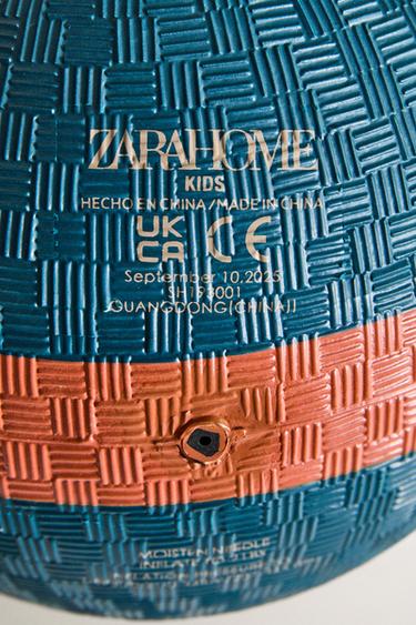 KIDS' TOY BALL WITH BALLOONS - Blue by Zara - Image 2