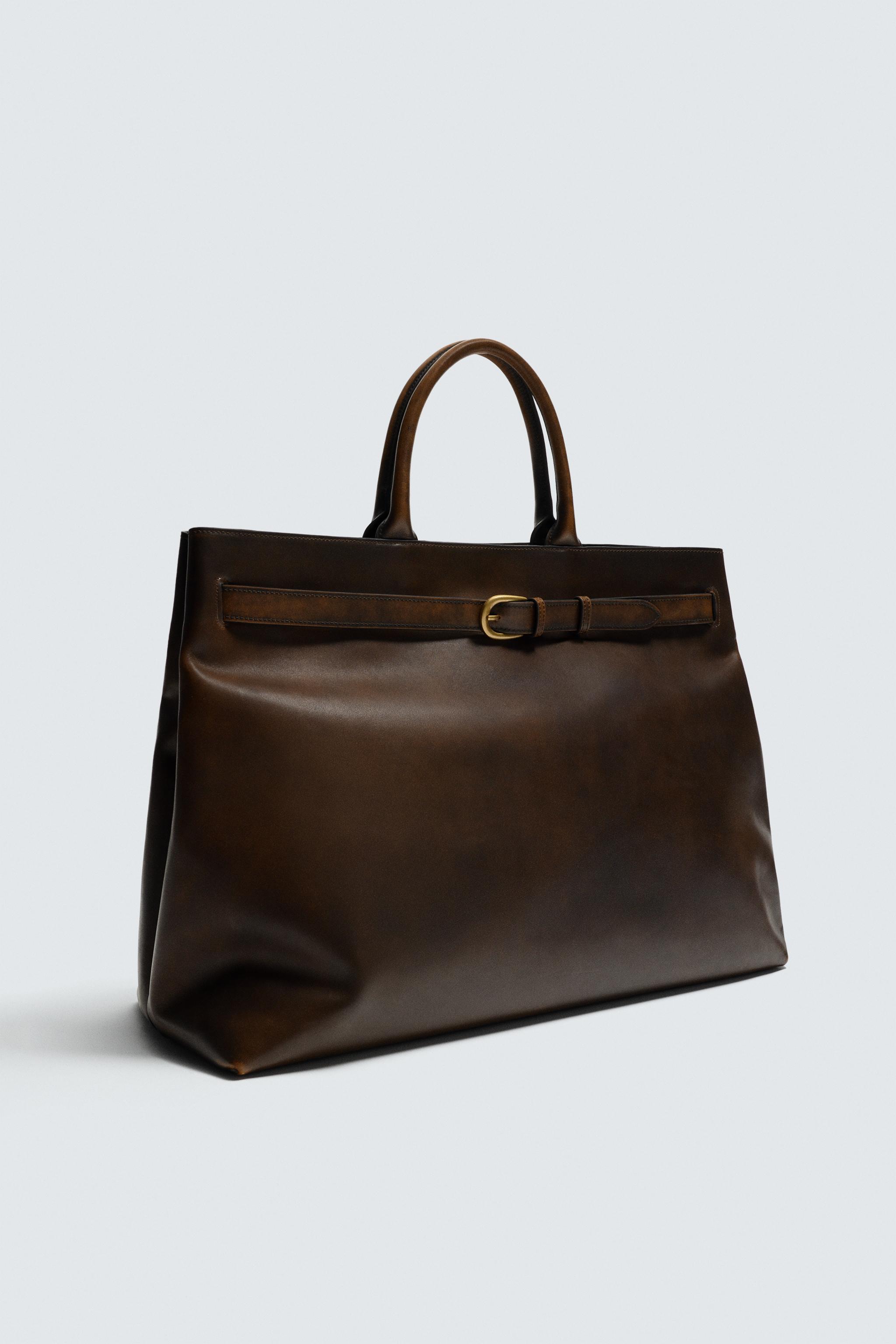 SAC À MAIN EN CUIR