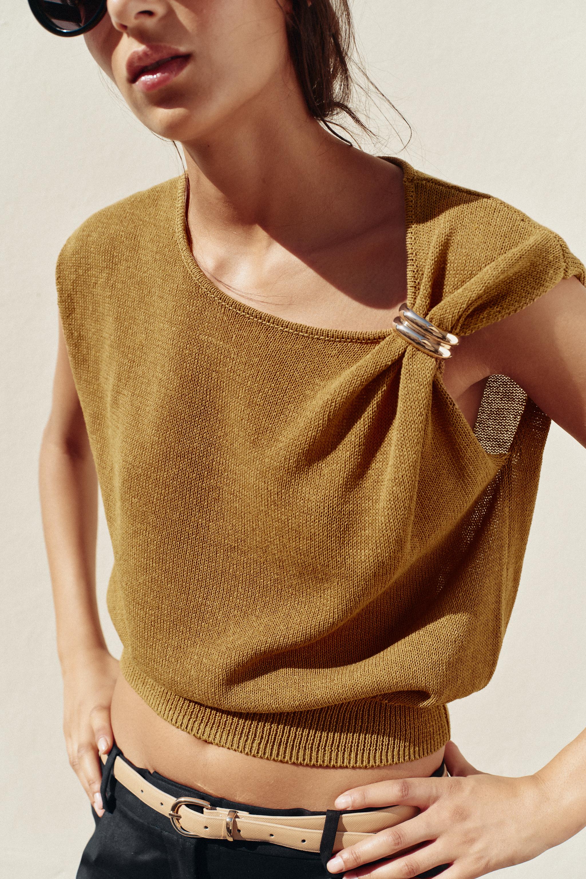 TOP EN MAILLE FOURNITURE