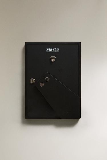 BLACK METAL PHOTO FRAME - Black by Zara - Image 3