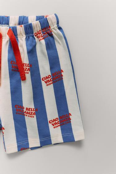 2-6 YEARS/ BEACH T-SHIRT AND BERMUDA PYJAMAS - Green by Zara