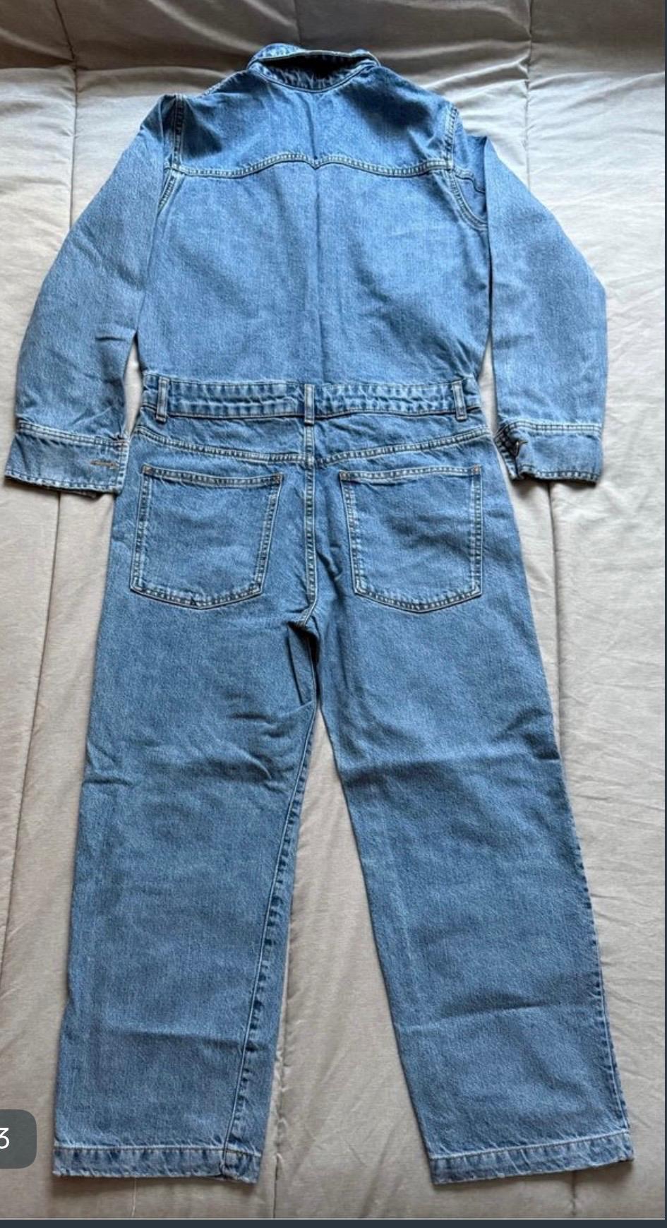 DENIM JUMPSUIT - Image 2