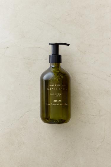(500 ML) BASILICUM LIQUID HAND SOAP - Mint by Zara - Image 5