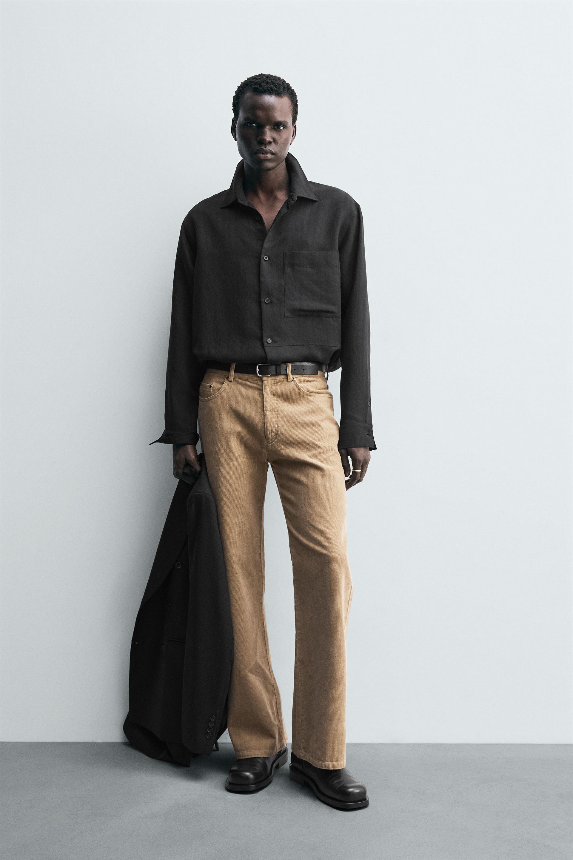 Relaxed Fit Flowing Shirt