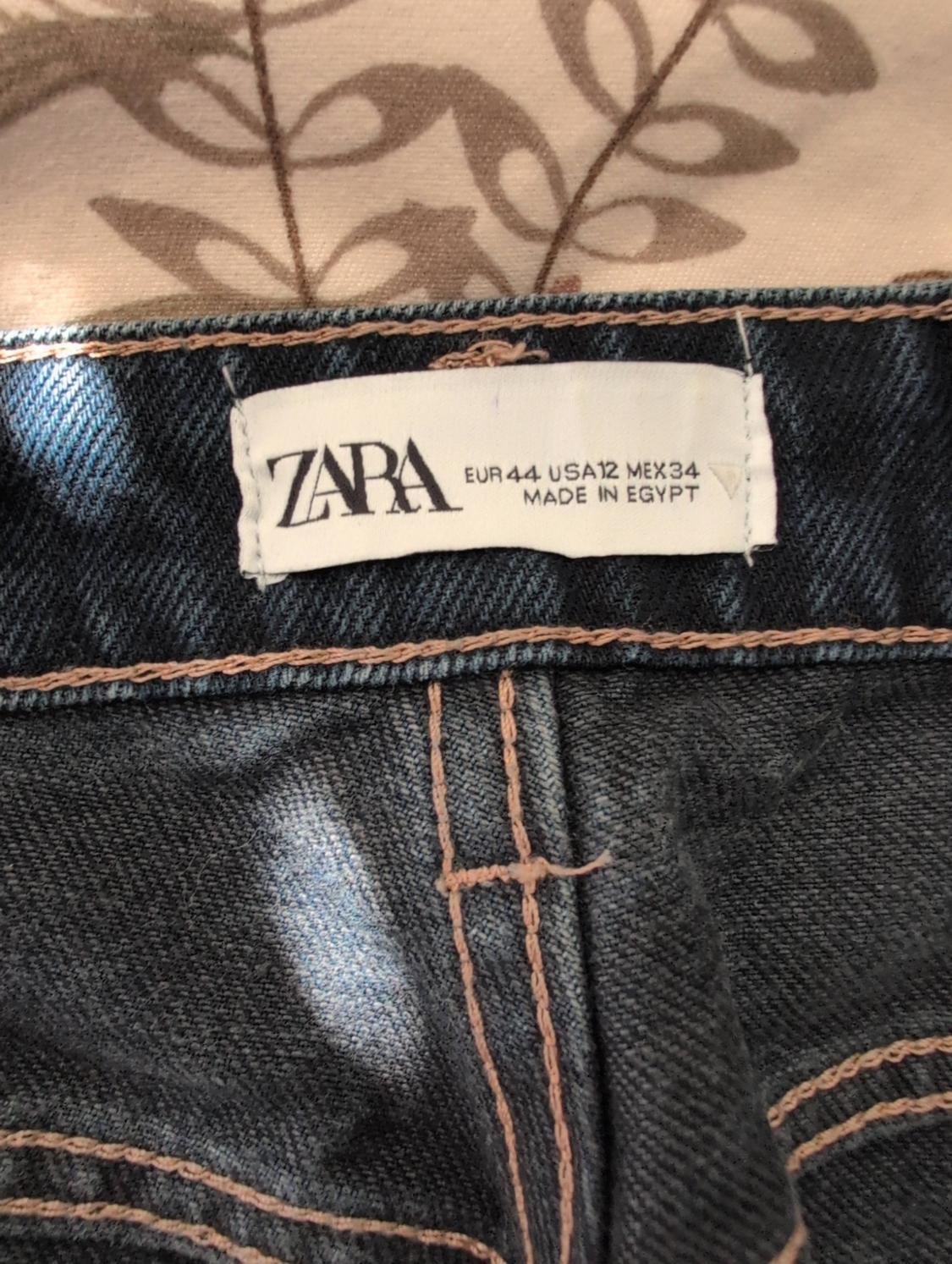 DENIM TRF VEST - Image 3