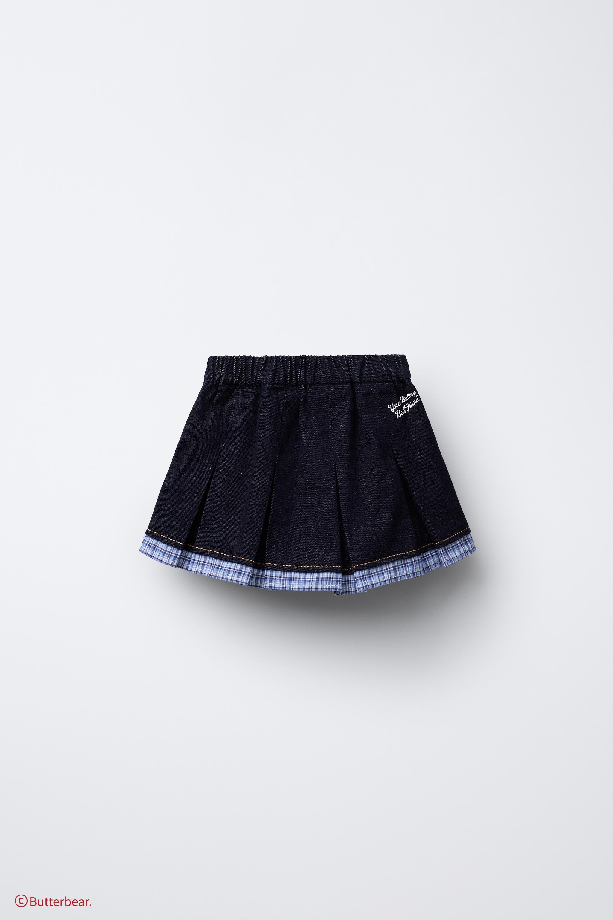 JUPE EN DENIM BUTTERBEAR ©