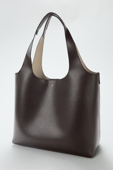 TOTE BAG - Chocolate by Zara