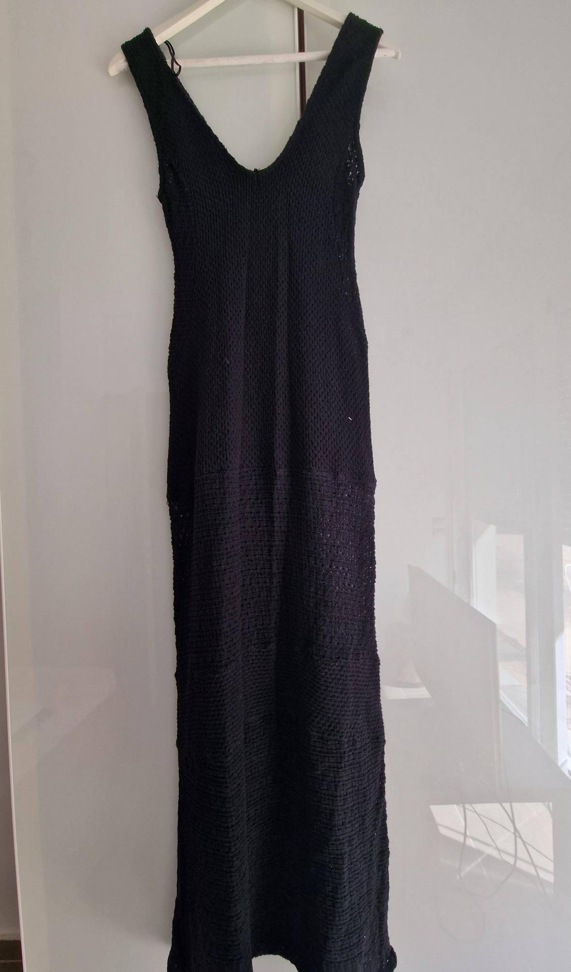 OPENWORK KNIT DRESS - Image 4