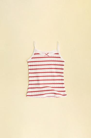 ZARA TIMELESS - PACK DE TRÊS T-SHIRTS POINTELLE ÀS RISCAS - Multicolor da Zara