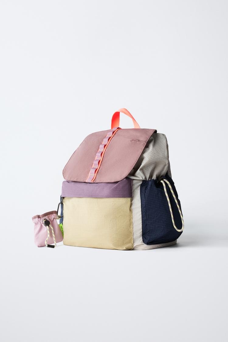 Mochila técnica multi-bolsillos 2