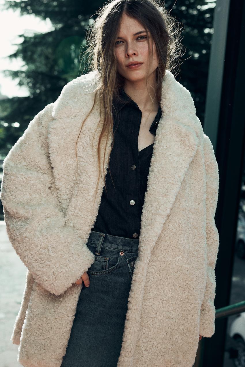 ホワイトコート – レディース | 最新コレクション | ZARA 日本