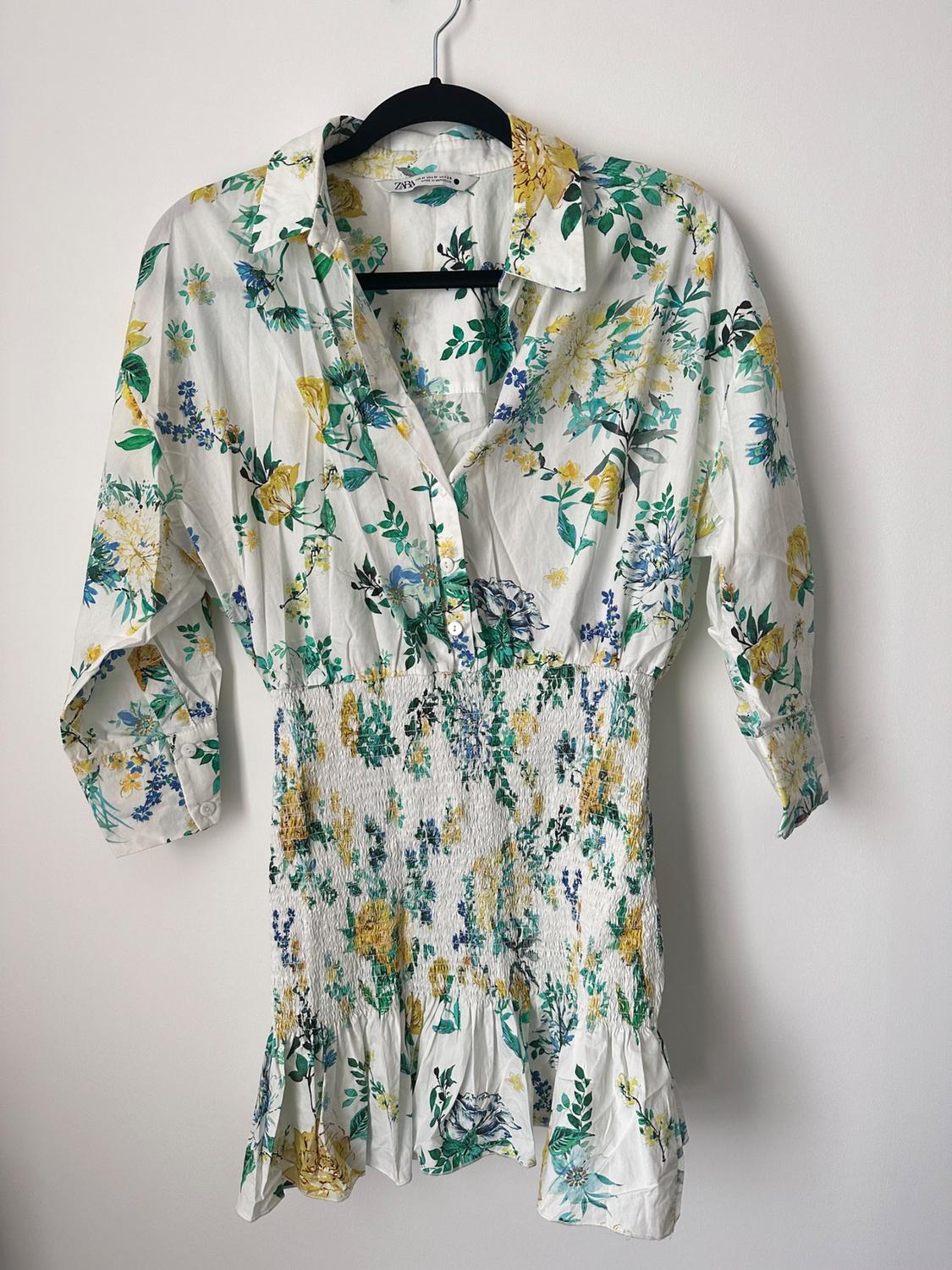 FLORAL PRINT DRESS - Image 2