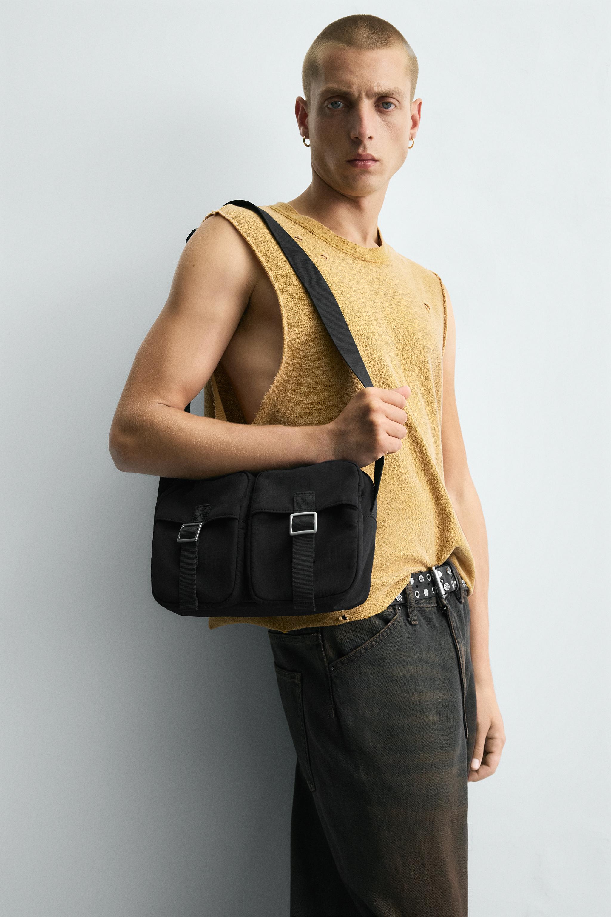 テクニカルクロスボディバッグ - ブラック | ZARA Japan / 日本