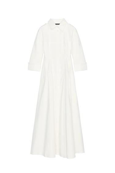 VESTIDO MIDI CAMISERO