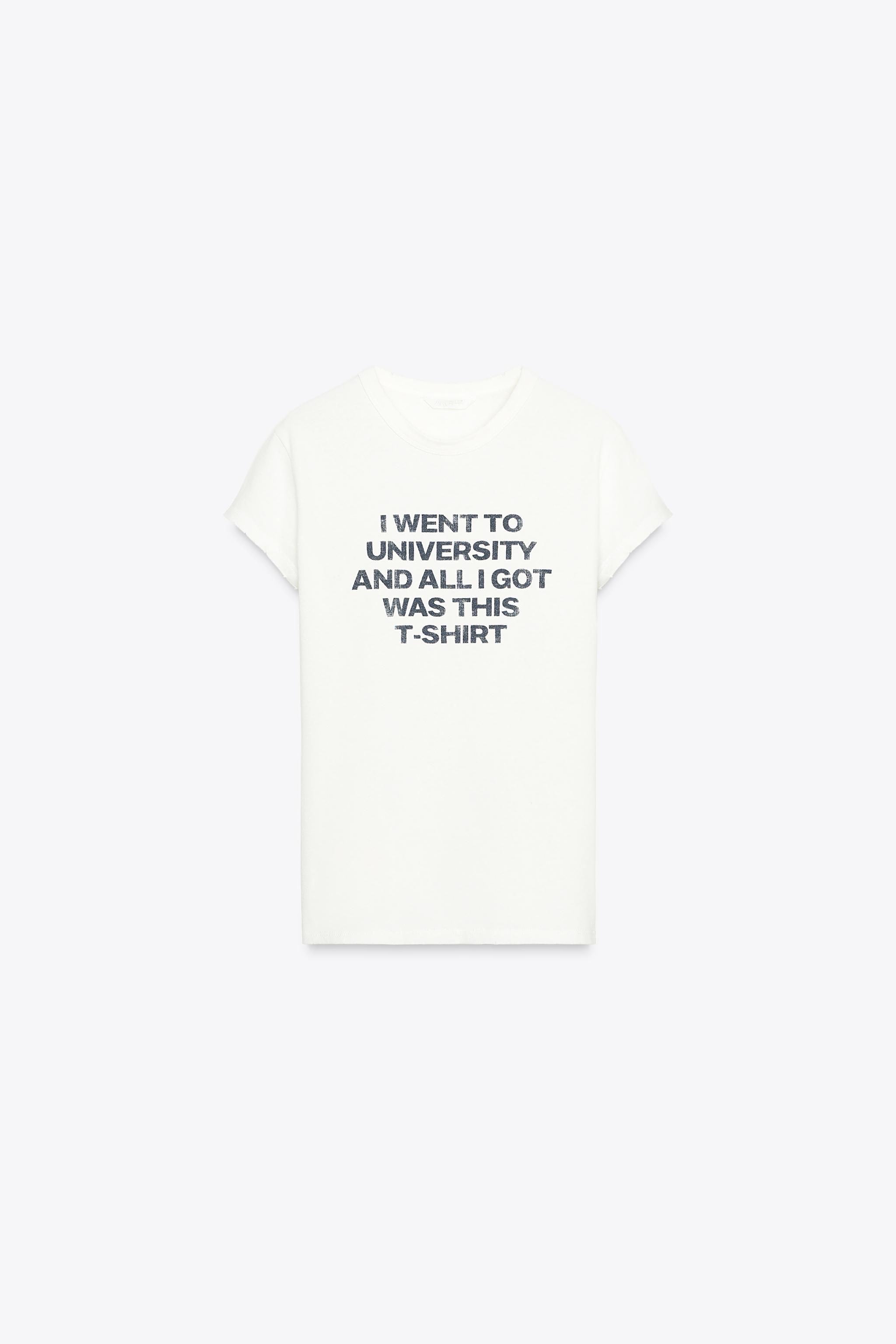 半袖Tシャツ – レディース | ZARA 日本