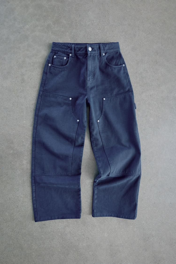Pantalon carpenter efecto lavado