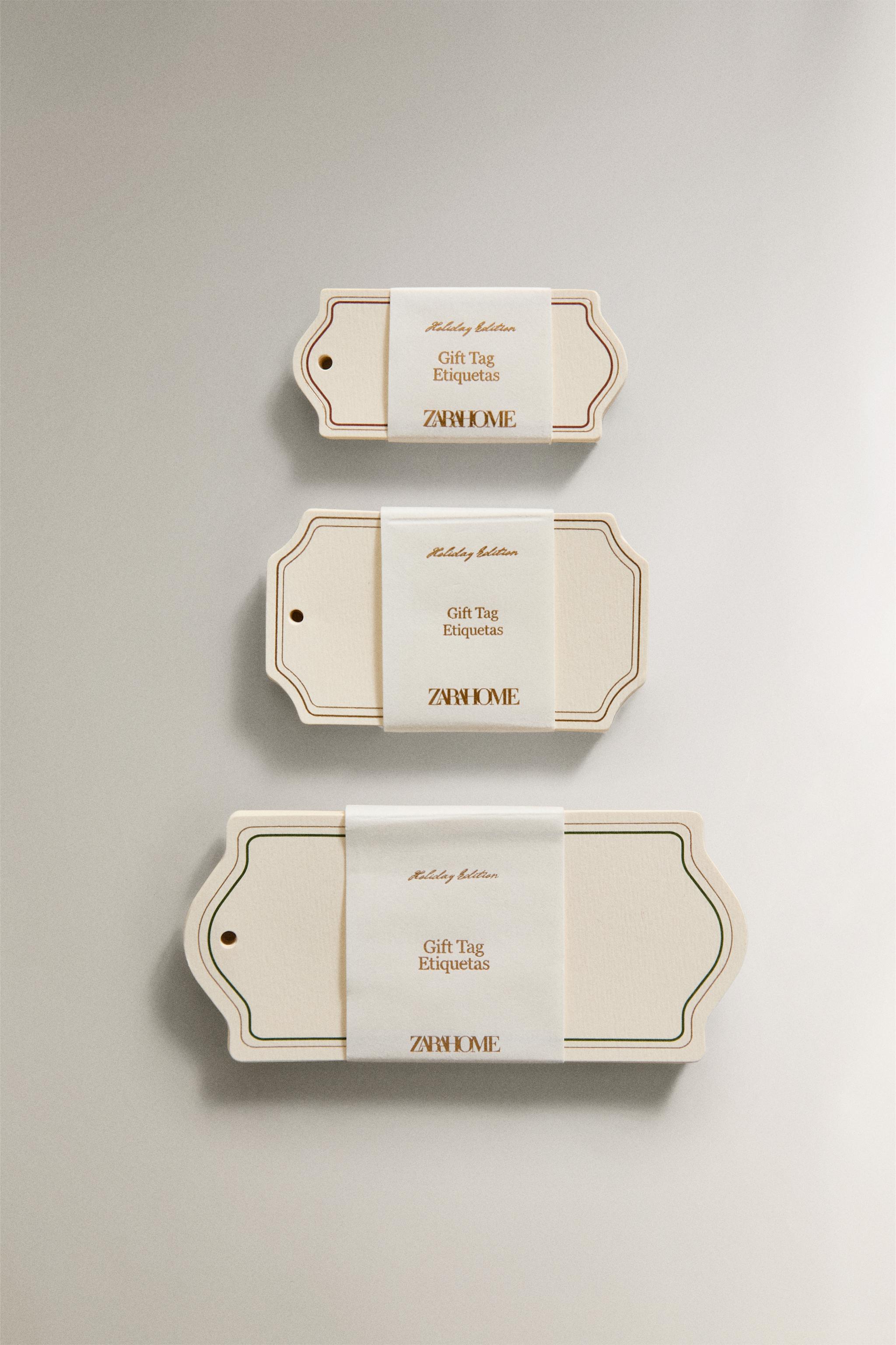 LOT ÉTIQUETTES CADEAU NOËL (LOT DE 20)