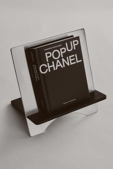 Zara STAINLESS STEEL BOOKEND - Steel