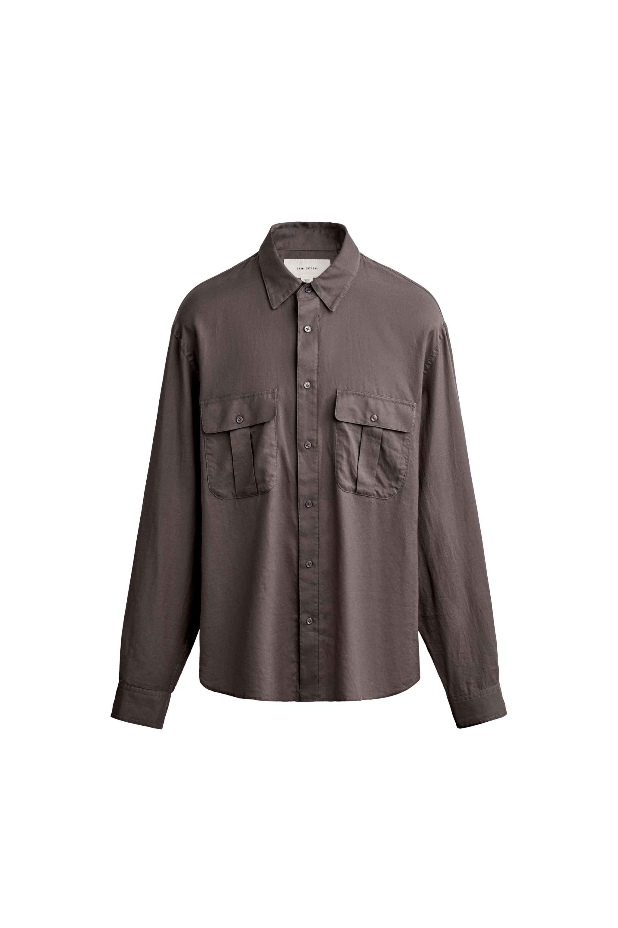 CAMISA RELAXED FIT VOILE