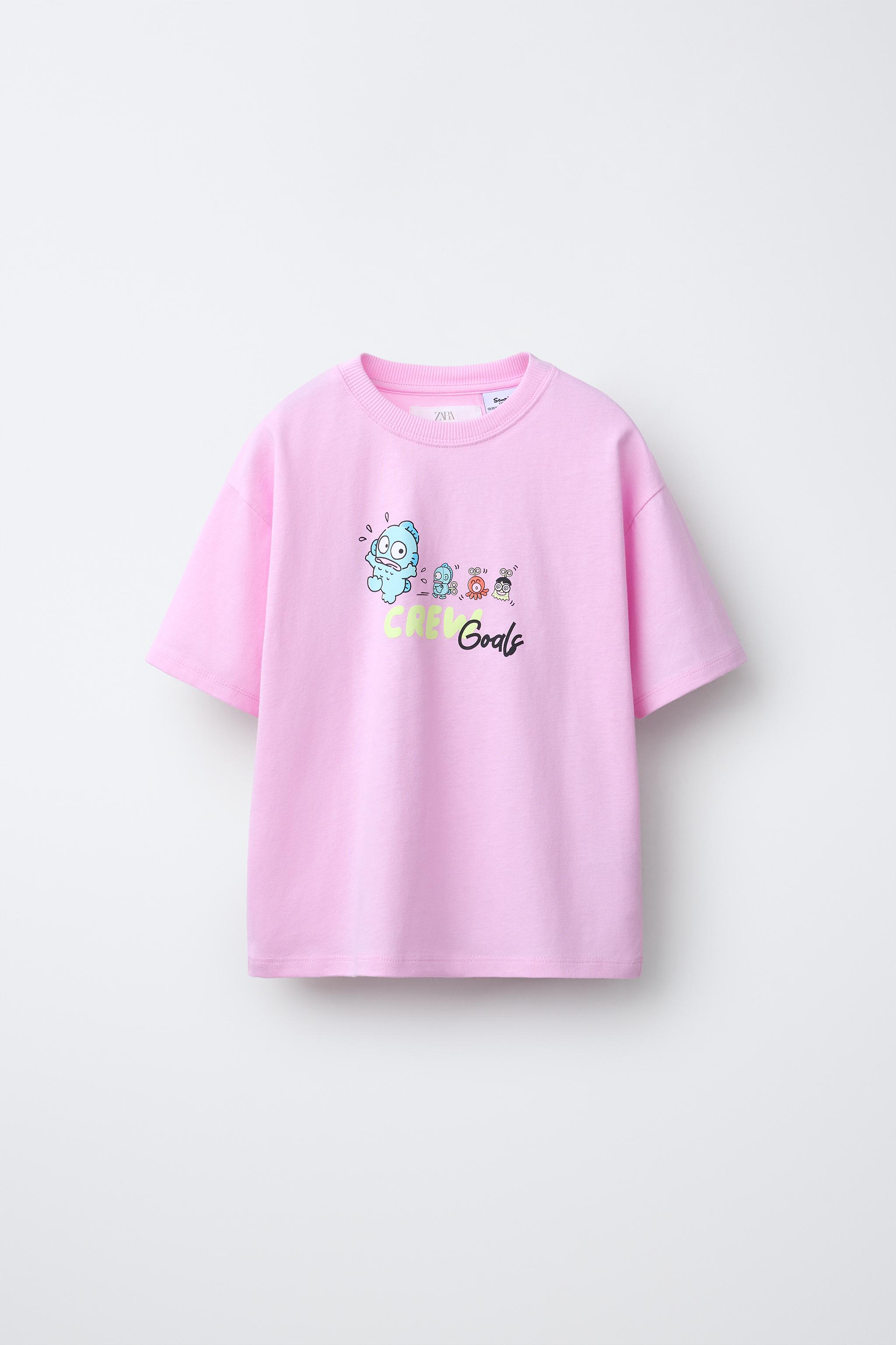 T-SHIRT HANGYODON AND FRIENDS © SANRIO