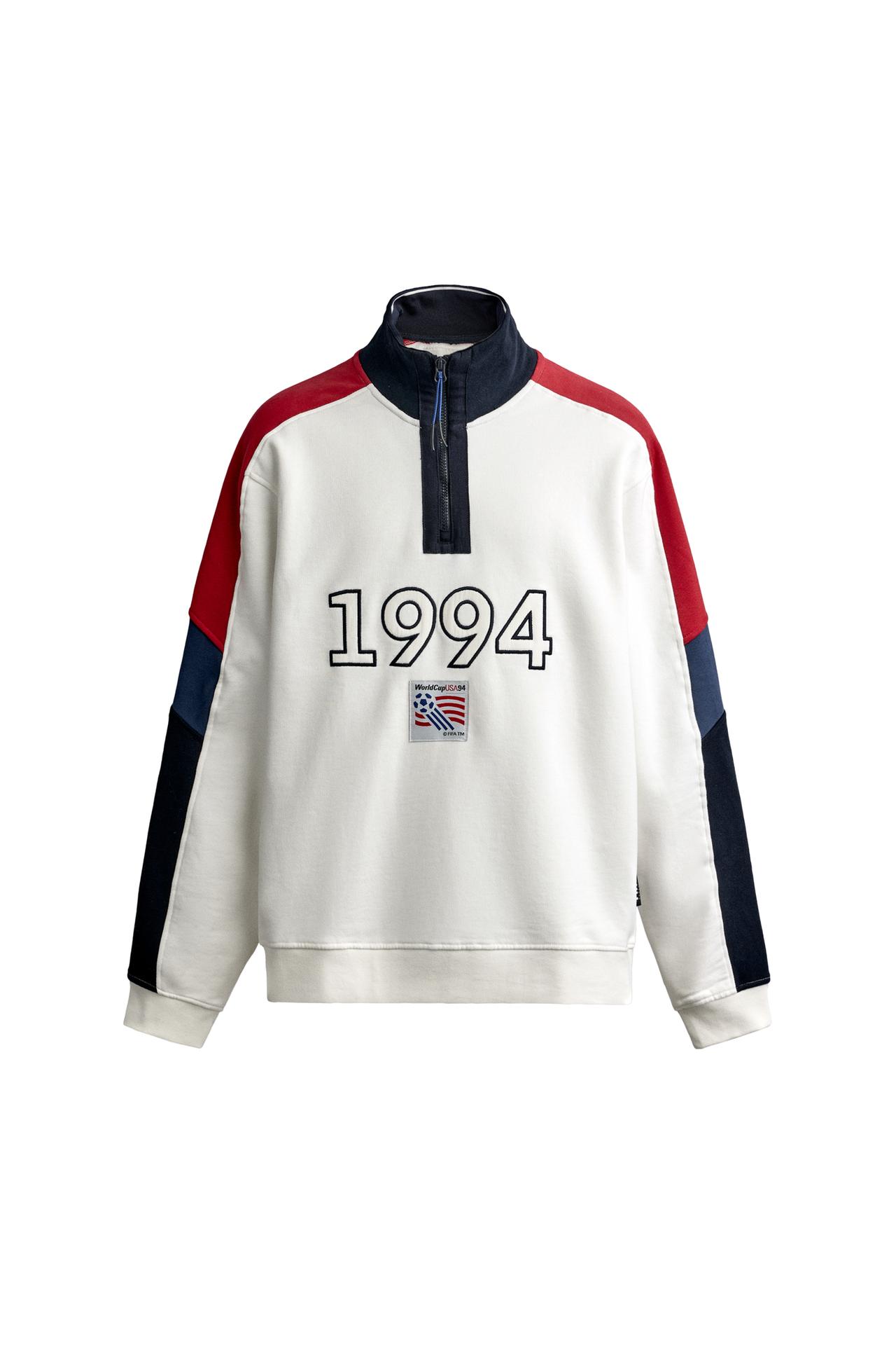 Свитшот с воротником на четверть молнии FIFA CLASSICS USA 94 FIFA WORLD CUP™