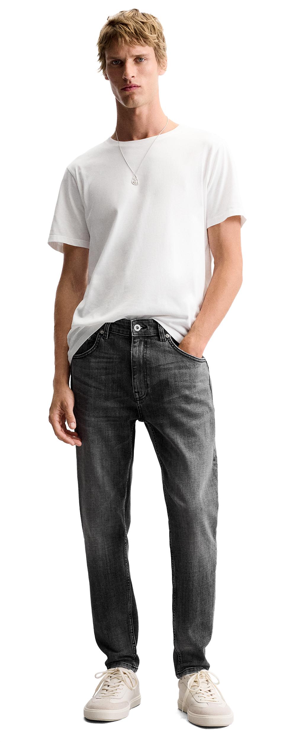 Jeans gris pour homme Nouvelle Collection en ligne ZARA France