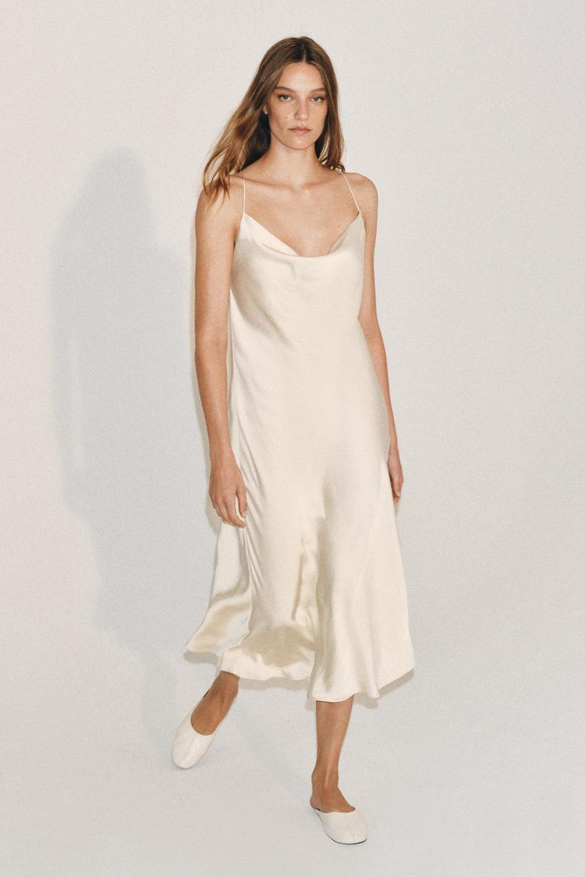 ivory lace cap sleeve wedding dress Floral Lace Illusion Sleeve Plunging A-Line Wedding Dress