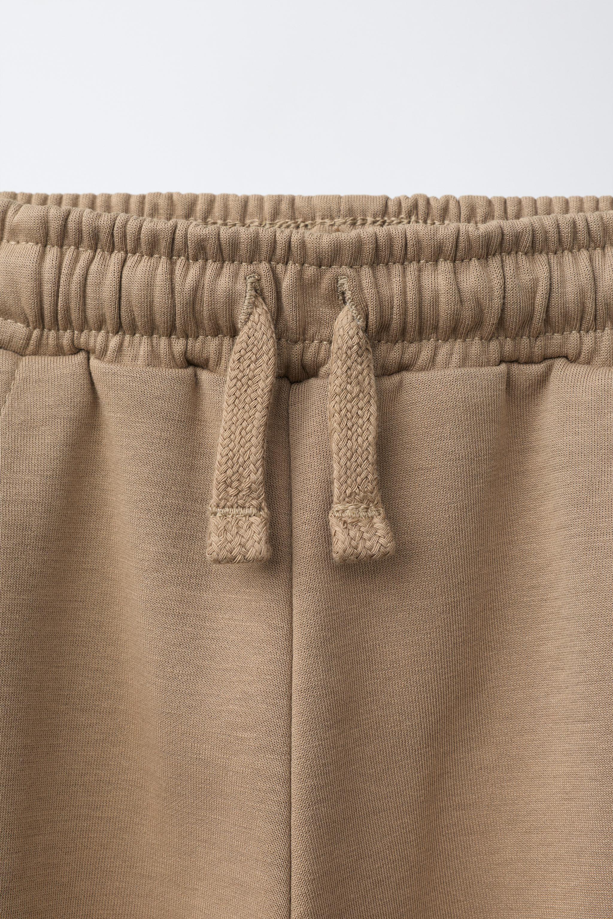 PANTALON DE JOGGING CARGO EN INTERLOCK