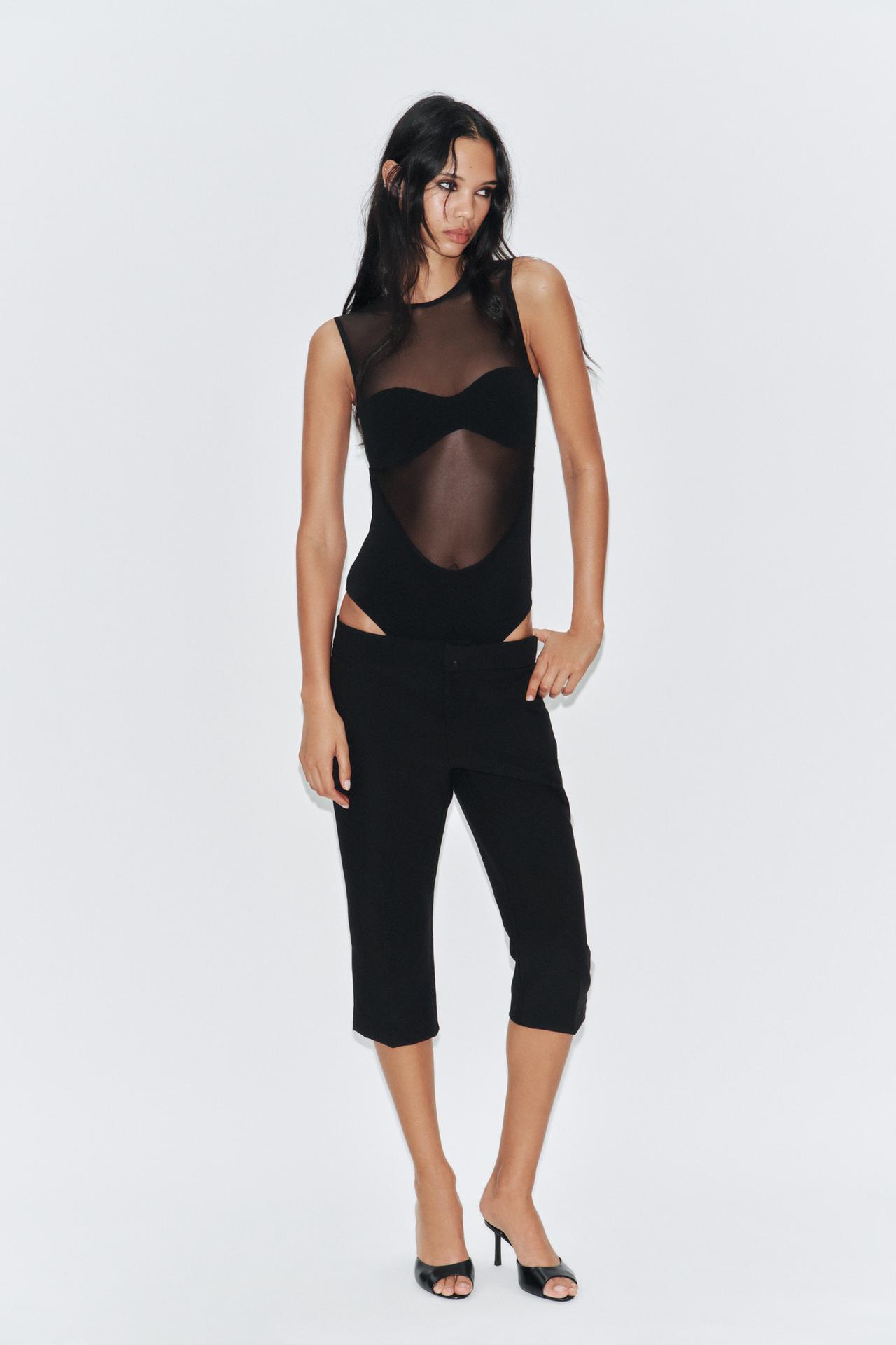 Body combinado tul