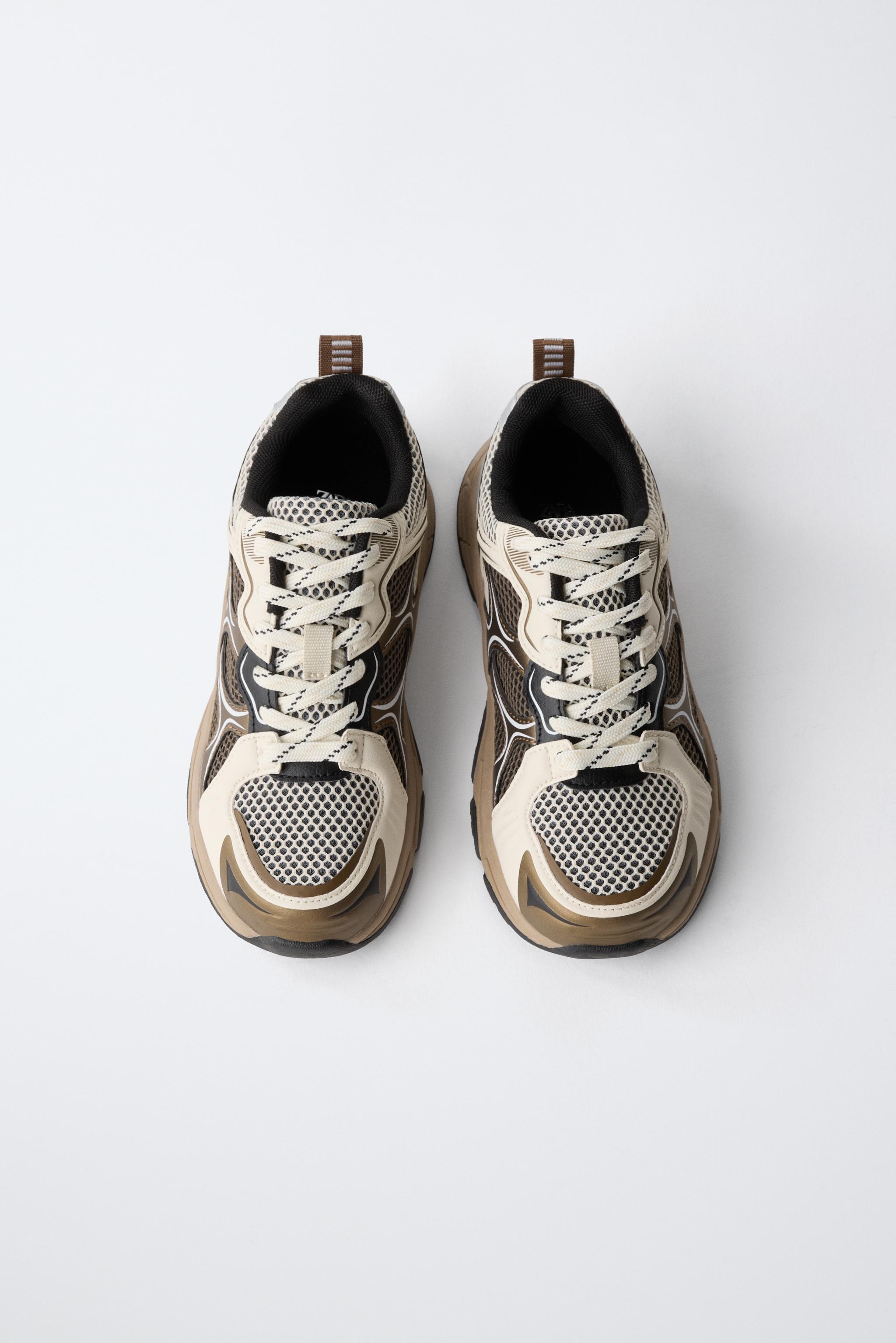TECHNICAL MESH SNEAKERS