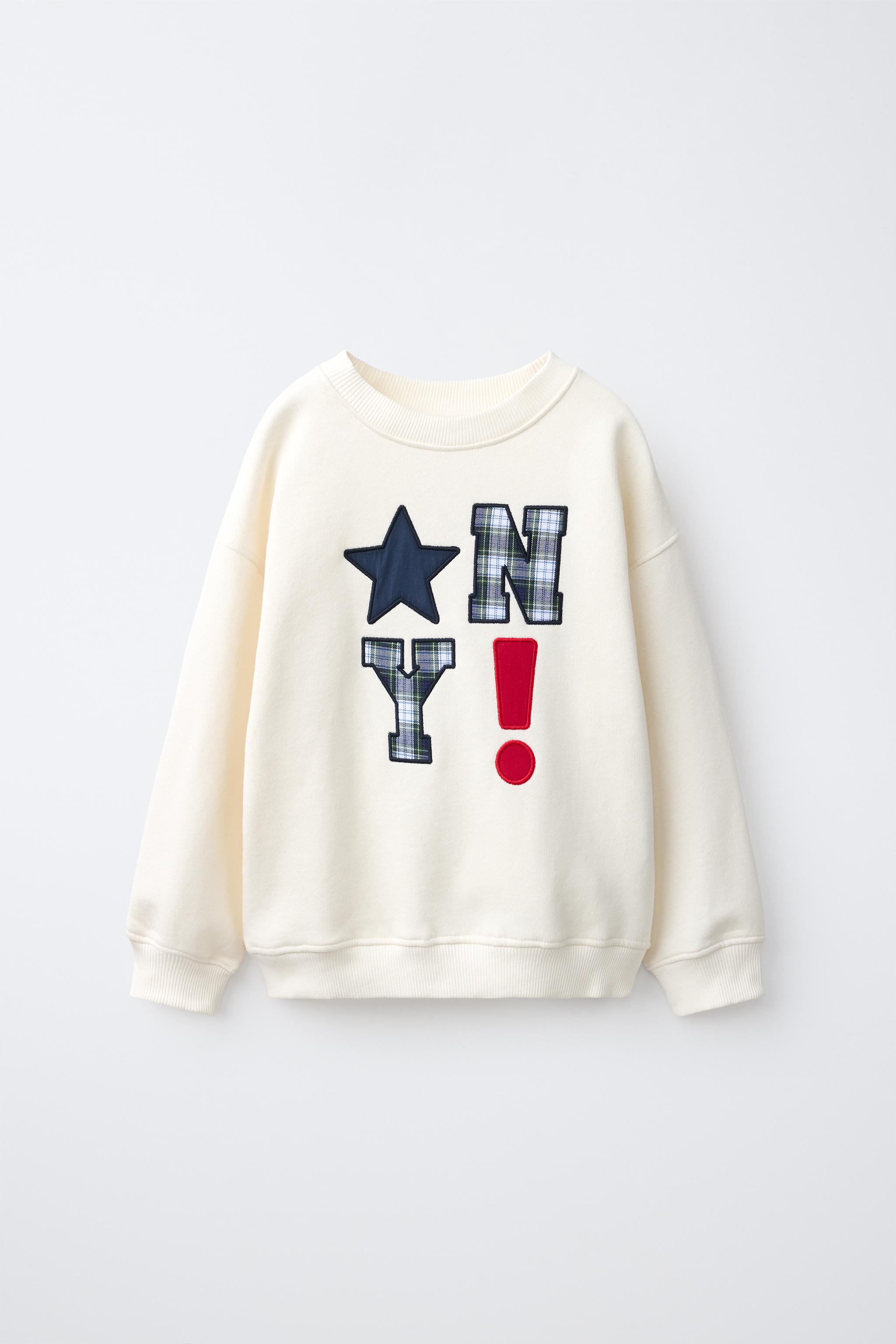 NEW YORK PATCH SWEATSHIRT