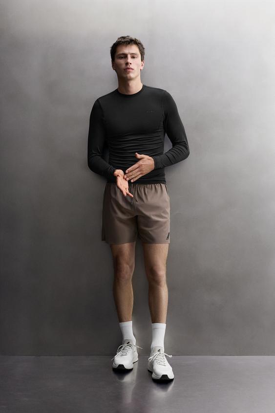 TECHNICAL BASE LAYER T-SHIRT - Black by Zara - Image 0