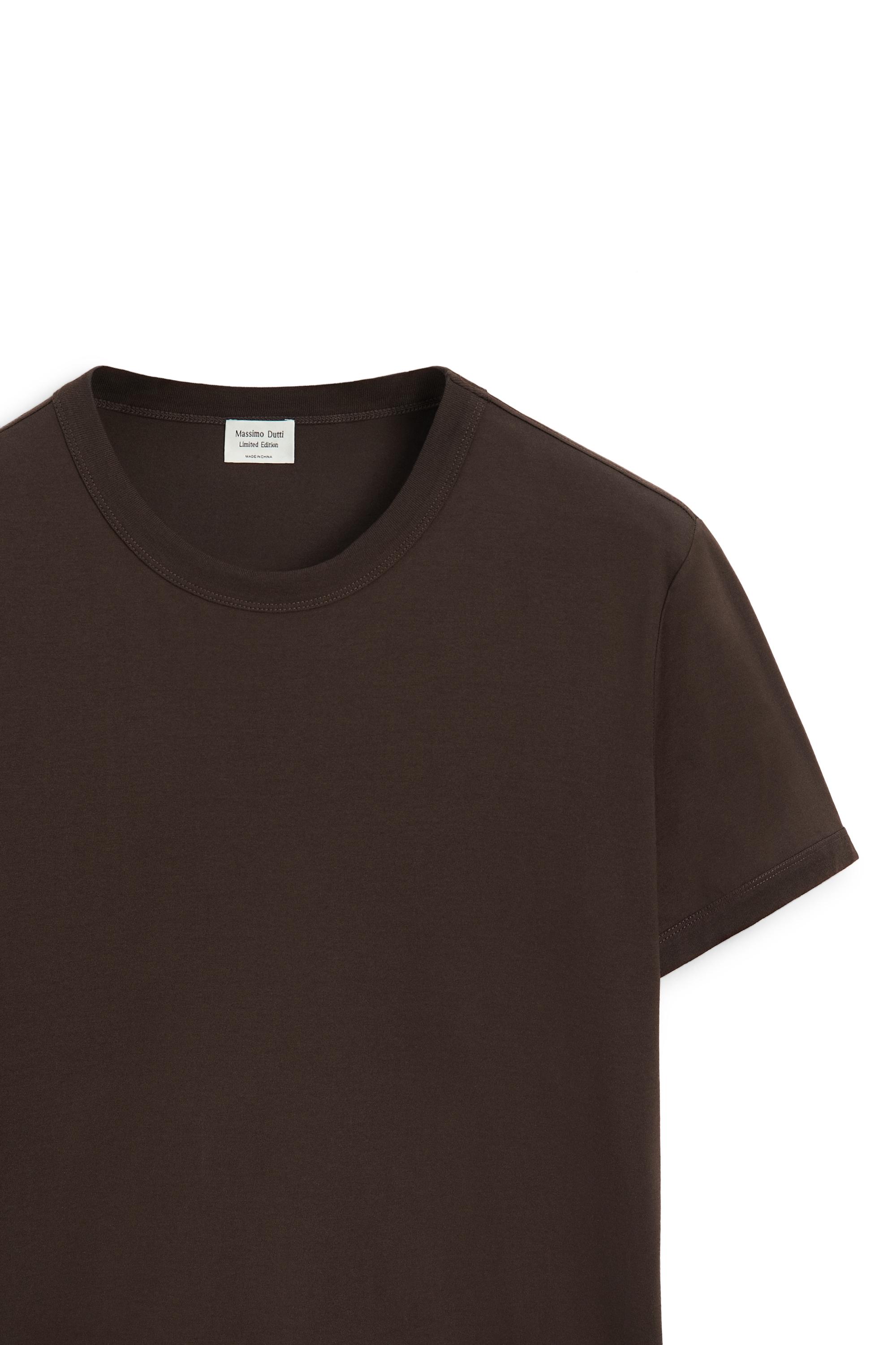 T-shirt 100 % coton à manches courtes - LIMITED EDITION